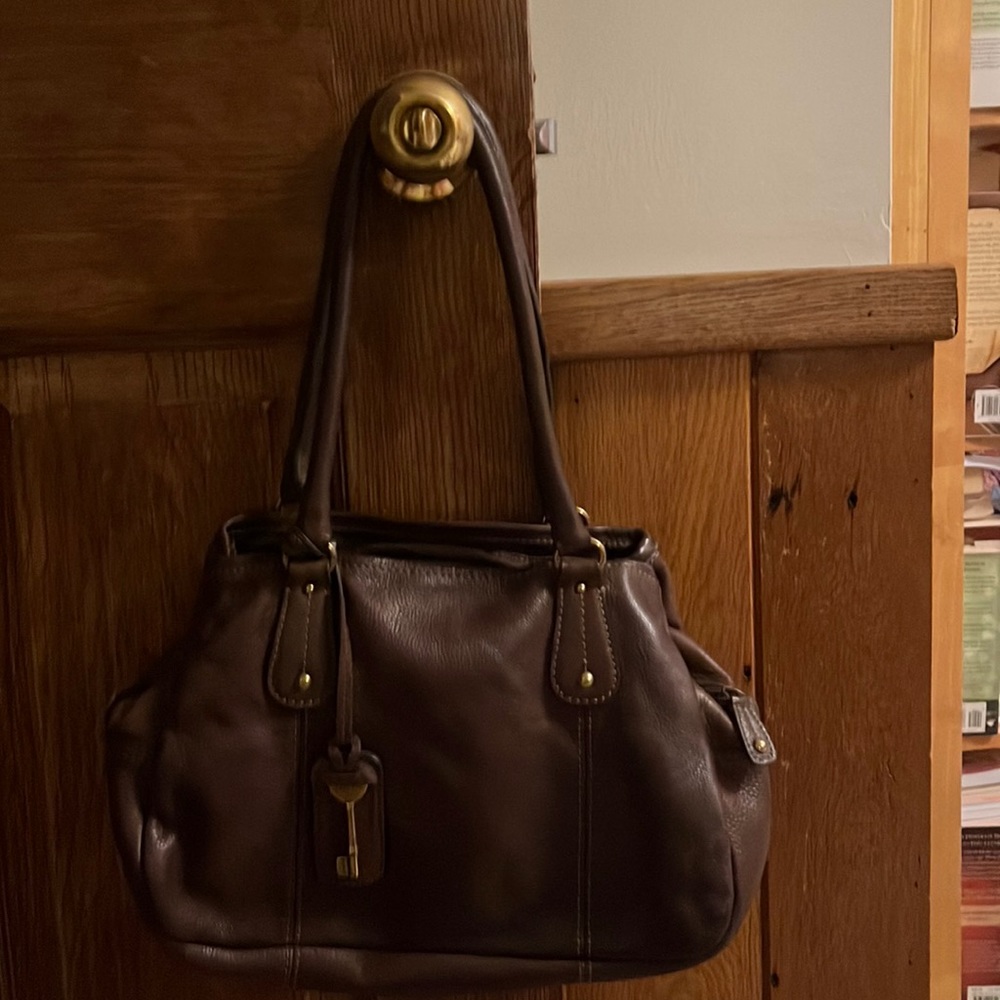 Very Soft Leather Fossil Purse